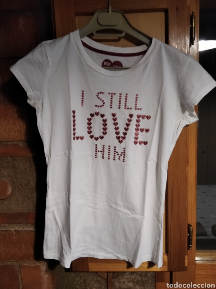 Segunda mano: Camiseta Bershka love - Foto 1