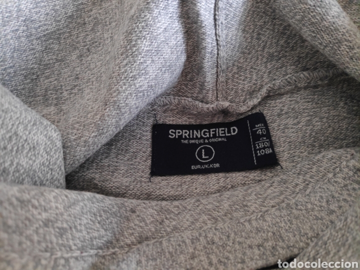 Segunda mano: Jersey Springfield. Talla L - Foto 3