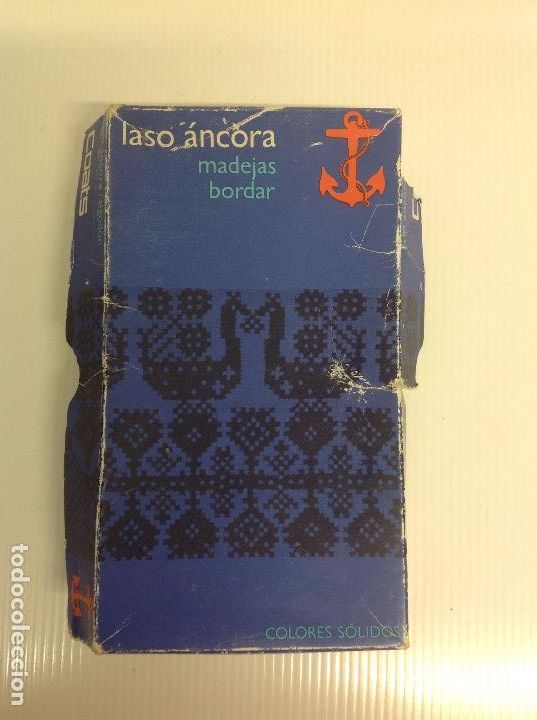 Segunda mano: Madejas para bordar Laso Ancora ref 4634 - Foto 1