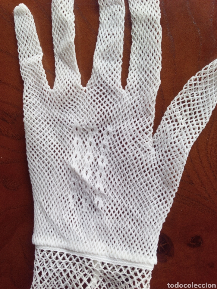 Segunda mano: GUANTES PRIMERA COMUNION - Foto 2