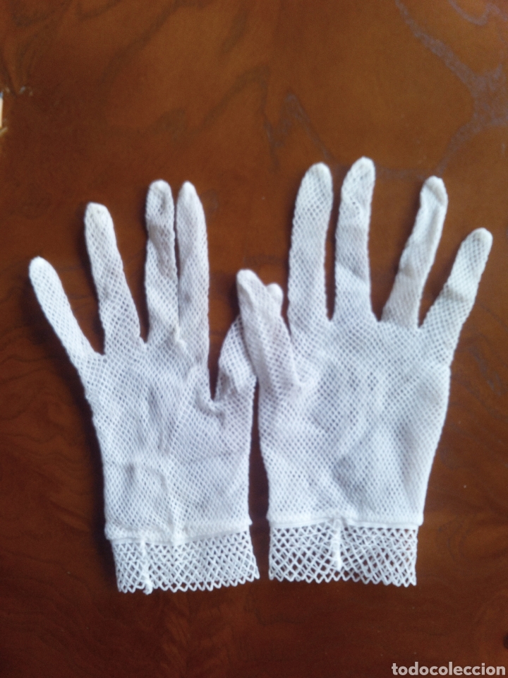 Segunda mano: GUANTES PRIMERA COMUNION - Foto 3