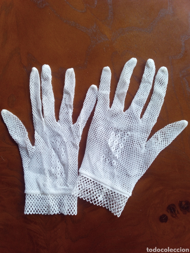 Segunda mano: GUANTES PRIMERA COMUNION - Foto 1