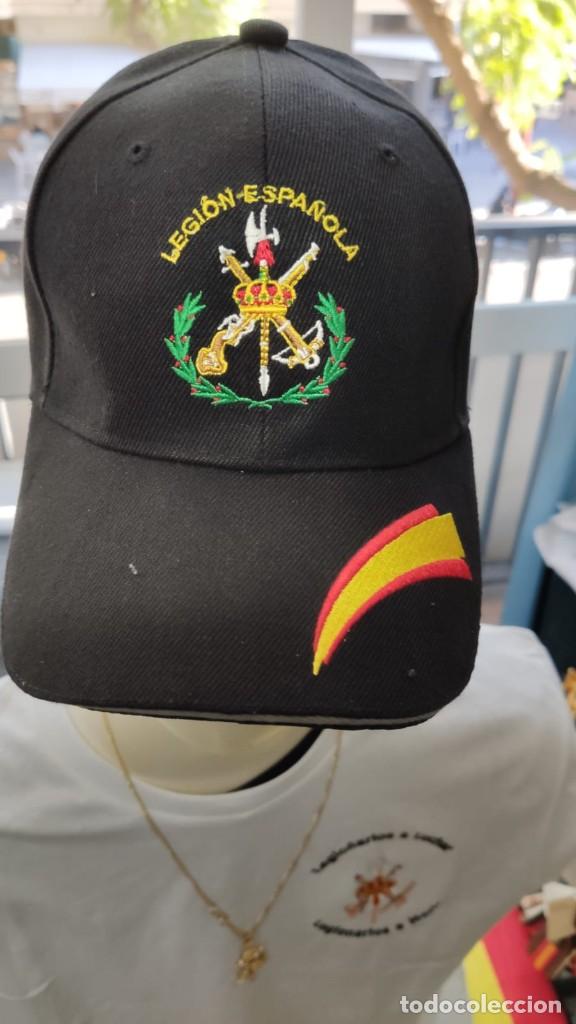 Segunda mano: GORRA LEGI&Oacute;N - Foto 1