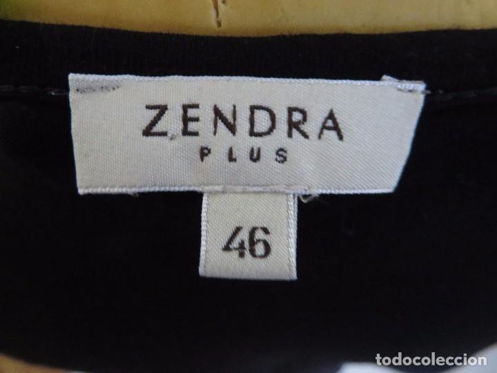 Segunda mano: Camisa ZENDRA PLUS Talla:46 - Foto 2
