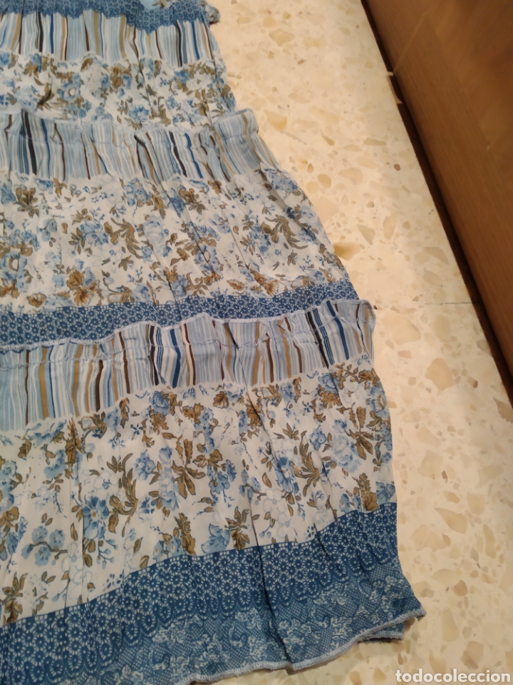 Segunda mano: Falda tonos azules - Foto 2