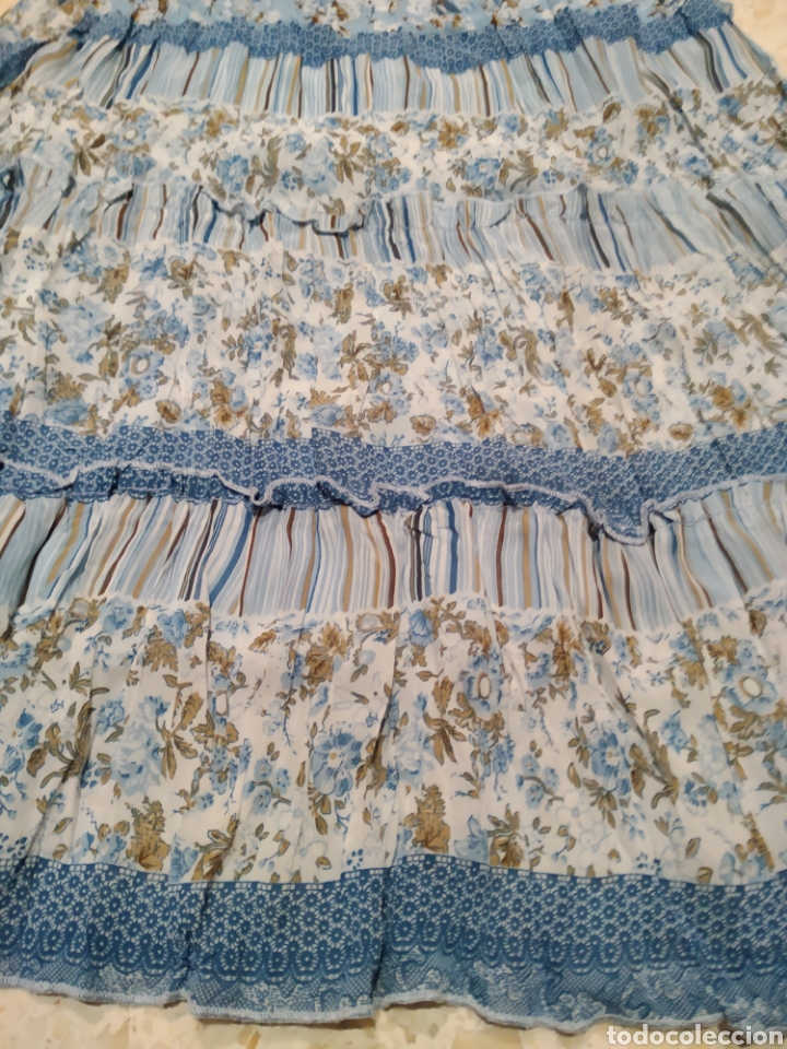 Segunda mano: Falda tonos azules - Foto 4