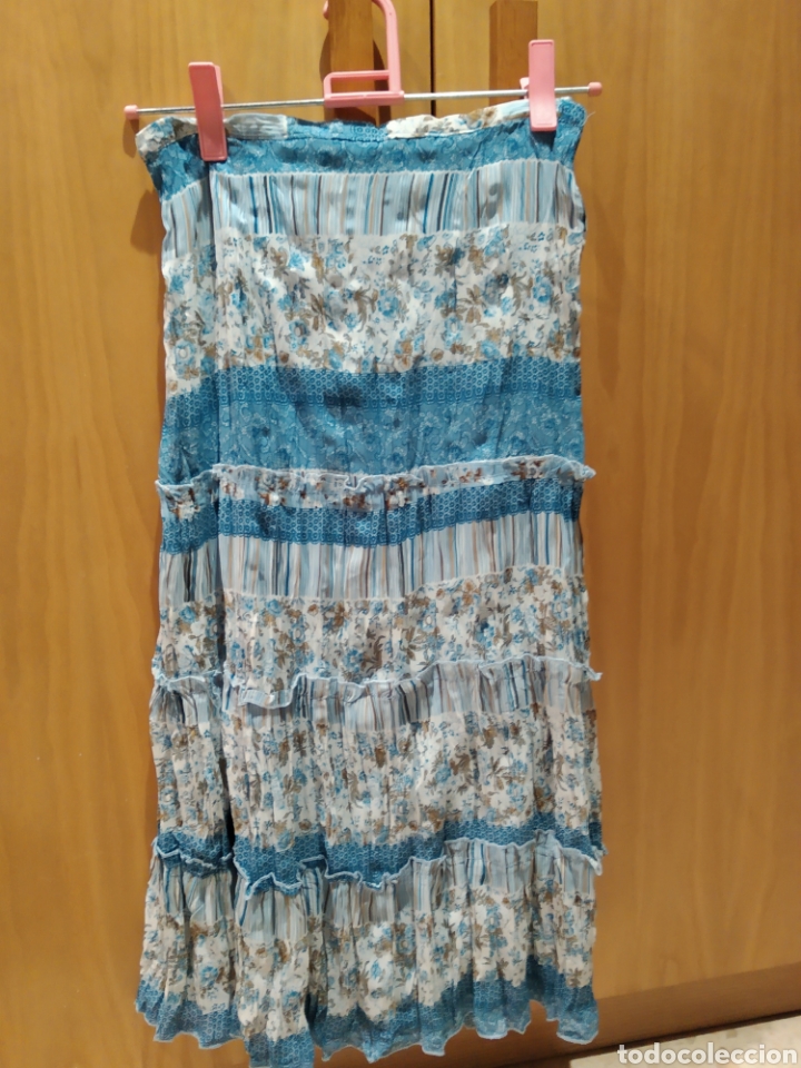 Segunda mano: Falda tonos azules - Foto 1