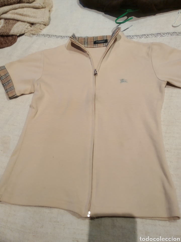 Abrigo burberry hombre online segunda mano