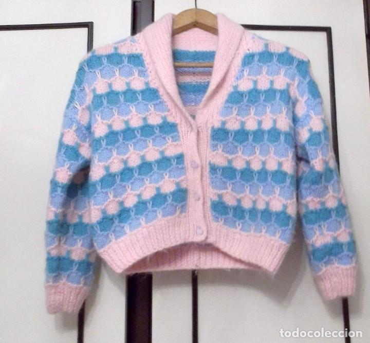 Productivo Fraternidad Psicológico chaqueta niña de punto-años 80 - Compra venta en todocoleccion