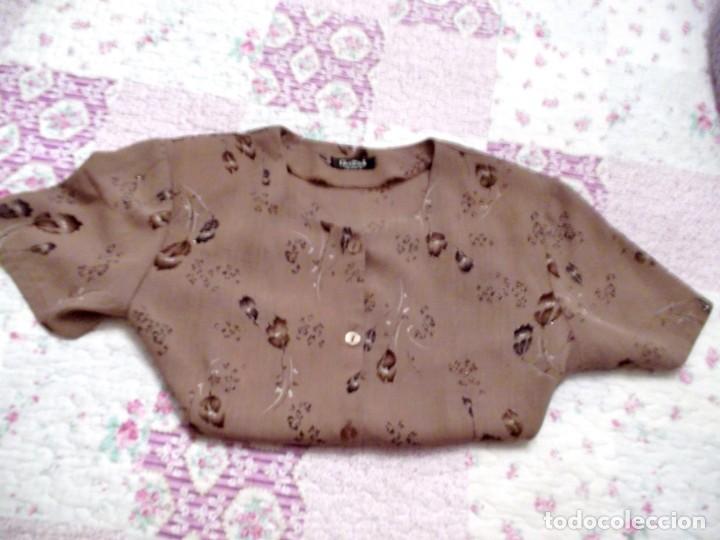 Segunda mano: CAMISA DE SE&Ntilde;ORA MANGA CORTA - Foto 3