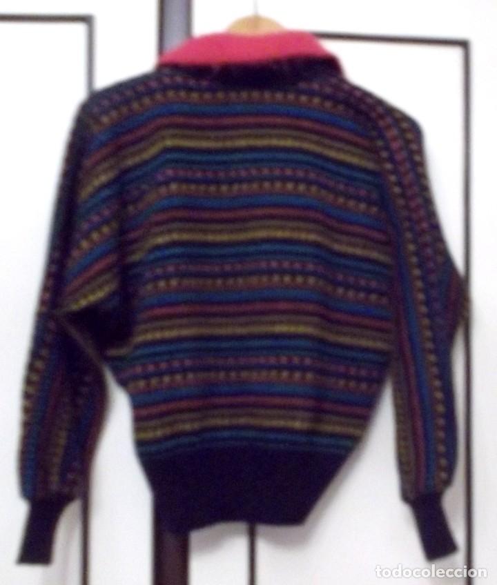 Segunda mano: JERSEY DE SE&Ntilde;ORA DE LANA - Foto 3