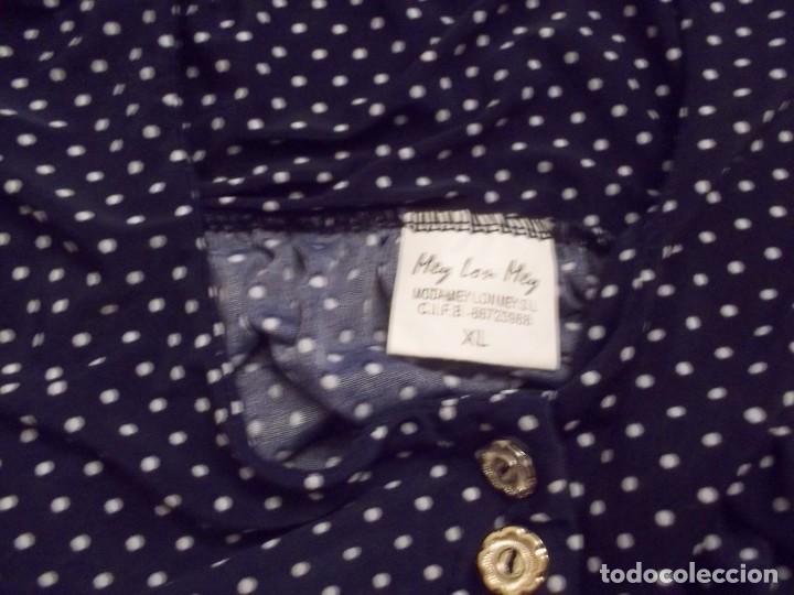 Segunda mano: VESTIDO DE SE&Ntilde;ORA DE LUNARES - Foto 4