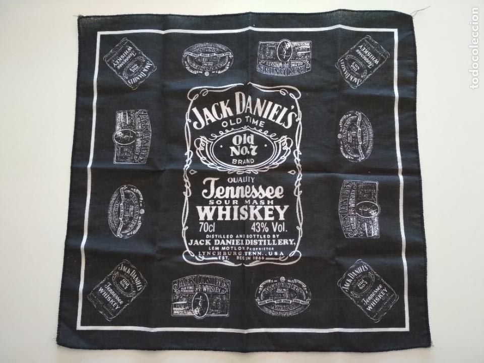 Segunda mano: PA&Ntilde;UELO JACK DANIELS TENESSE WHISKEY - Foto 1