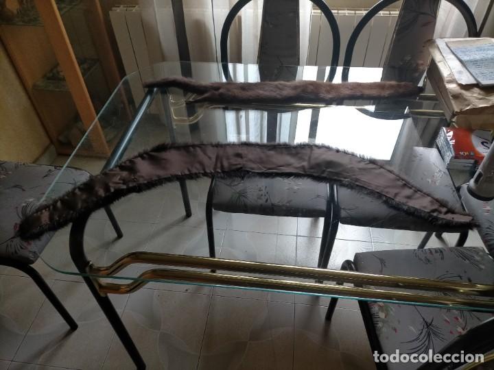 Segunda mano: VISON NEGRO. CUELLO CON DOS LOMOS. - Foto 2