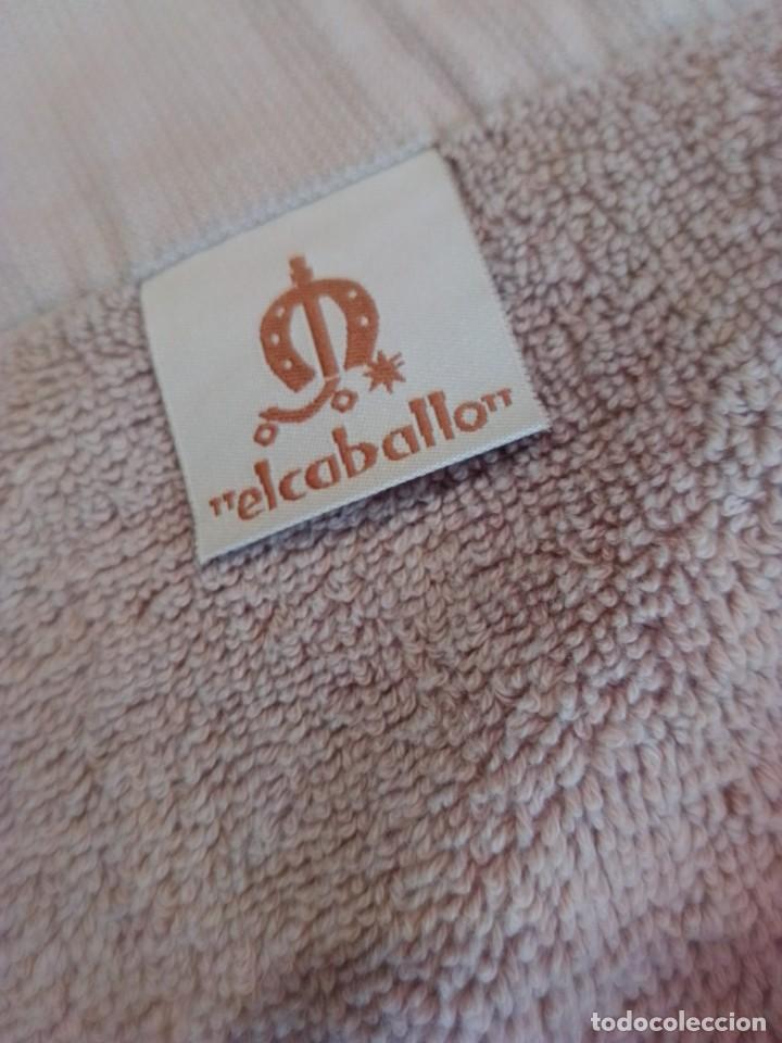 Segunda mano: TOALLA DE PLAYA &rdquo;EL CABALLO&rdquo; PADUANA - Foto 2