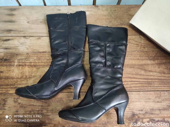 botas de piel de señora hush puppies - Comprar ropa y complementos de  segunda mano en todocoleccion - 245764140