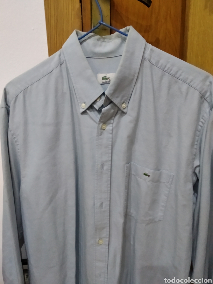 Segunda mano: Camisa Azul Lacoste - Foto 2