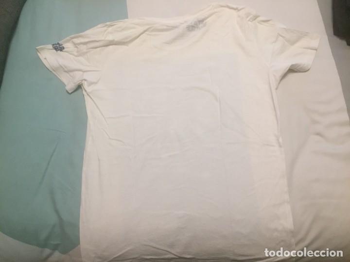 Segunda mano: Camiseta Blanca Star Wars Pull & Bear Talla L Stormtrooper - Foto 3