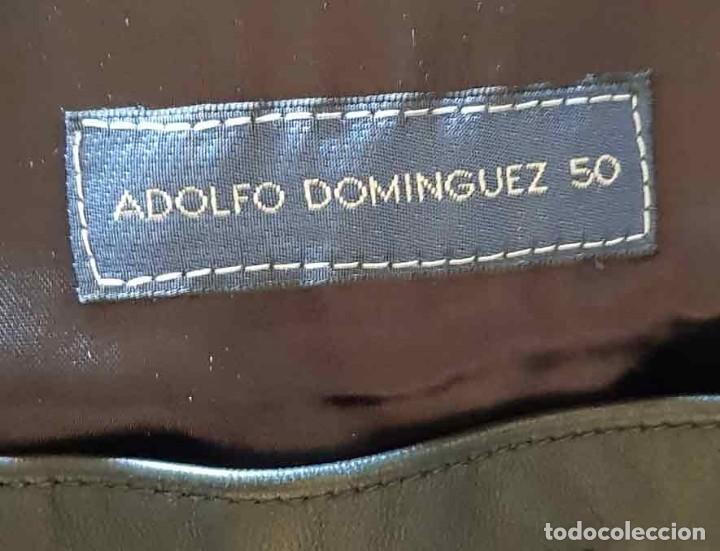 Segunda mano: Chaqueta de piel de Adolfo Dominguez - Foto 5