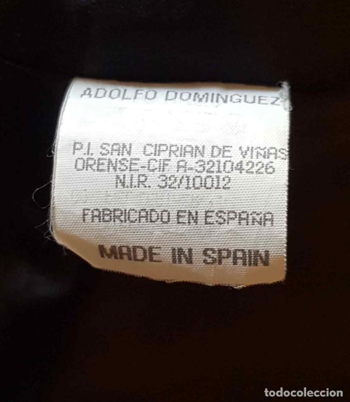 Segunda mano: Chaqueta de piel de Adolfo Dominguez - Foto 6