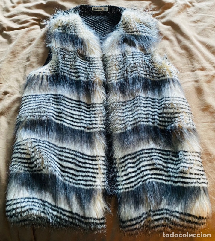 chaleco de piel sintética de stradivarius - Comprar ropa y complementos de  segunda mano en todocoleccion - 248293415