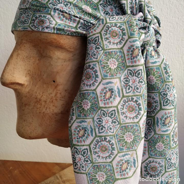 Segunda mano: PA&Ntilde;UELO DE SEDA, INDUMENTARIA TRADICIONAL ( 0293 ) - Foto 6