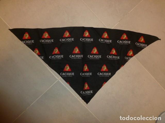 Segunda mano: Pa&ntilde;uelo promocional Ron Cacique - Foto 2