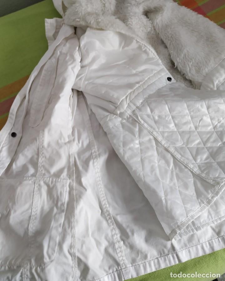 Segunda mano: Abrigo blanco de Bershka. Talla S - Foto 4