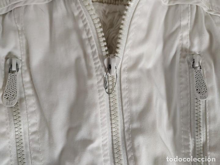 Segunda mano: Abrigo blanco de Bershka. Talla S - Foto 7