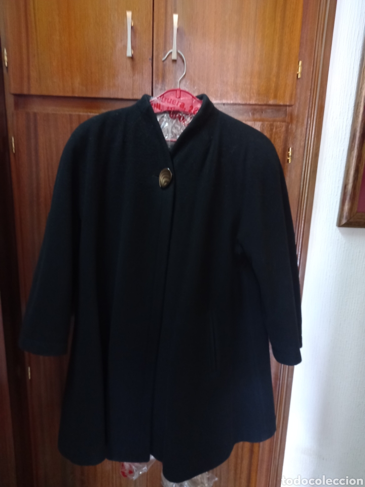 Segunda mano: Abrigo negro - Foto 1
