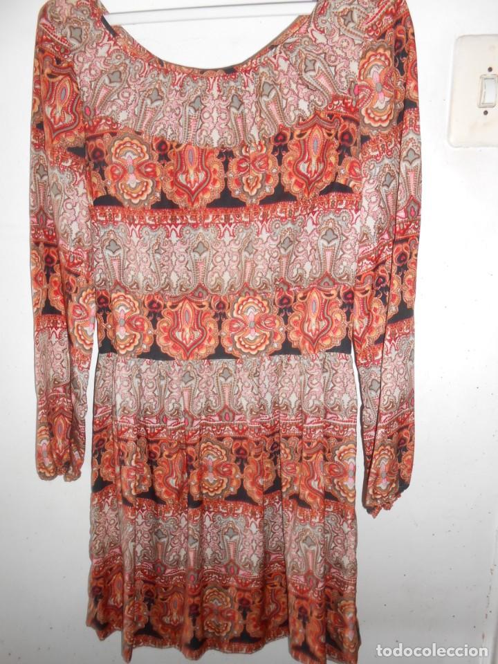 Segunda mano: VESTIDO ESTAMPADO -Talla 42 - Foto 1