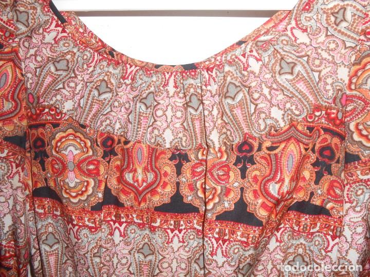 Segunda mano: VESTIDO ESTAMPADO -Talla 42 - Foto 2