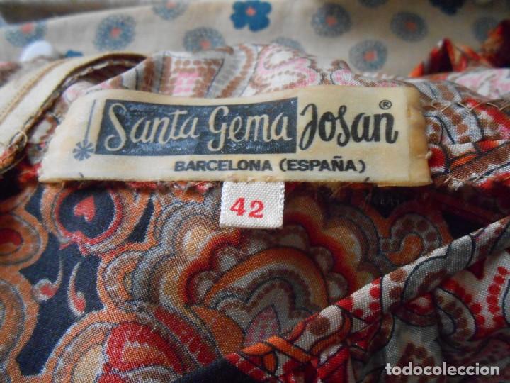 Segunda mano: VESTIDO ESTAMPADO -Talla 42 - Foto 3