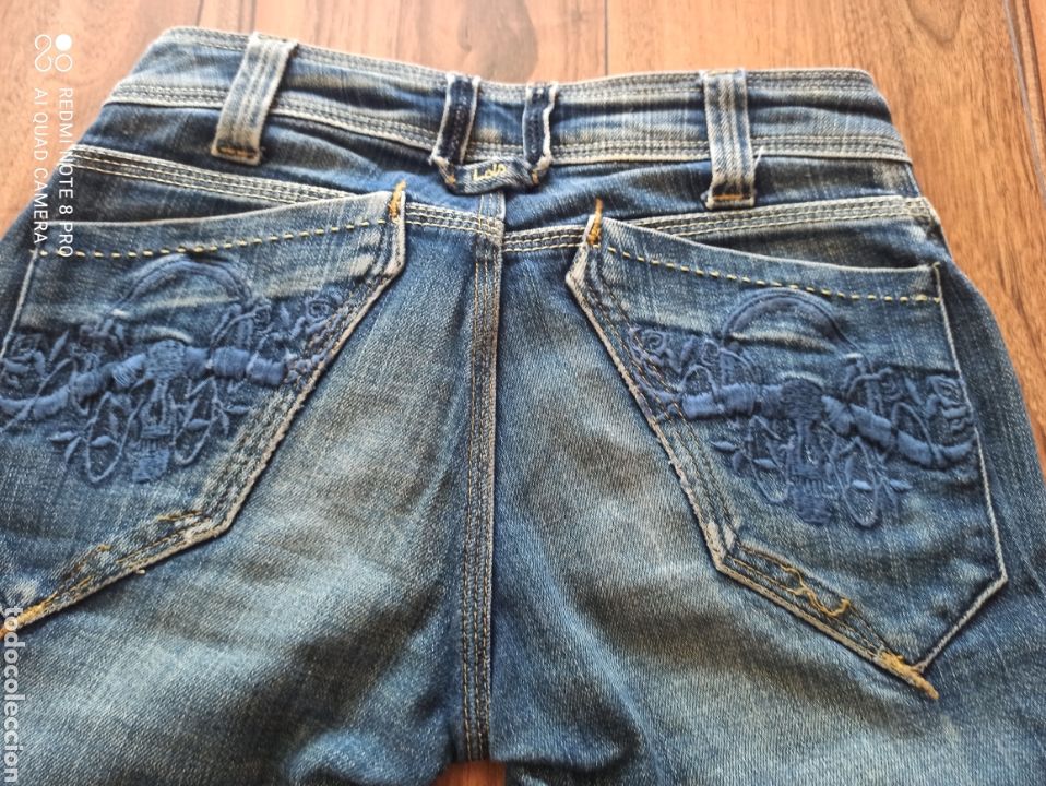 Segunda mano: Pantalones tejanos Lois. - Foto 3