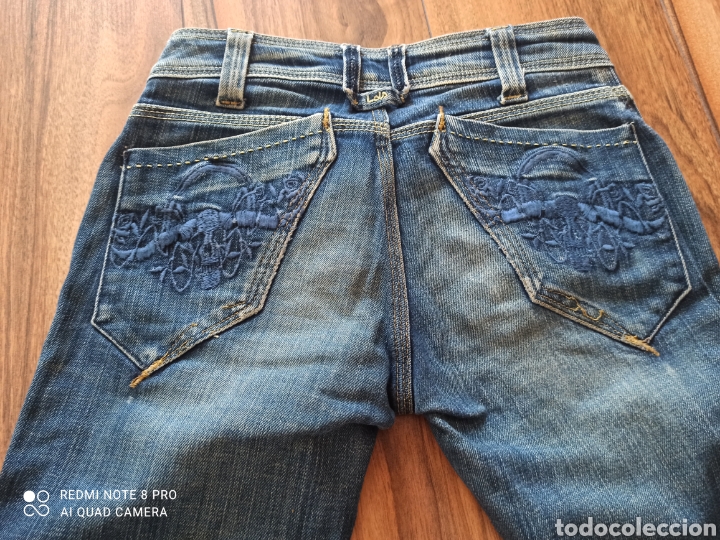 Segunda mano: Pantalones tejanos Lois. - Foto 4