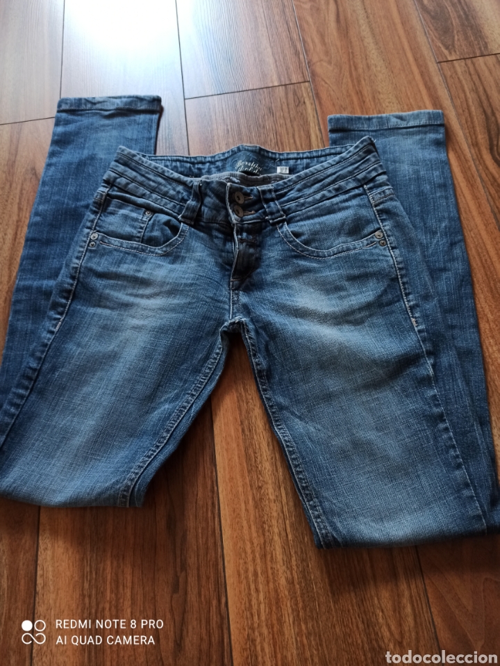 Segunda mano: Tejanos Bershka - Foto 4