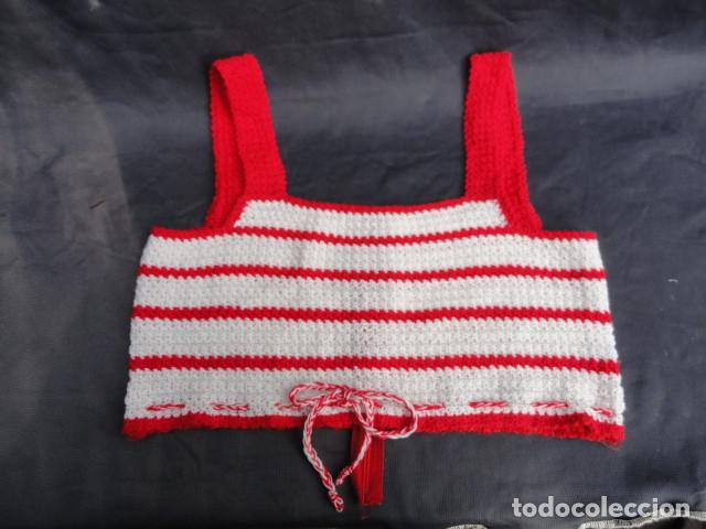 Segunda mano: JERSEY DE TIRAS DE GANCHILLO. - Foto 1