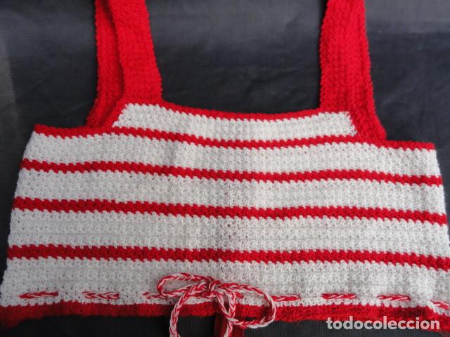 Segunda mano: JERSEY DE TIRAS DE GANCHILLO. - Foto 2