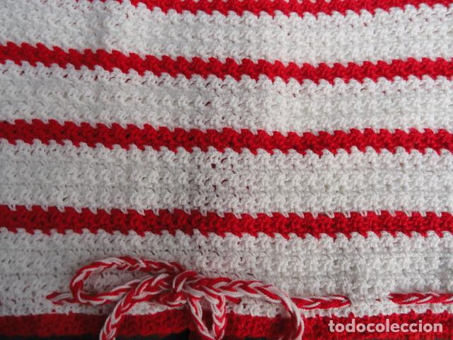 Segunda mano: JERSEY DE TIRAS DE GANCHILLO. - Foto 3