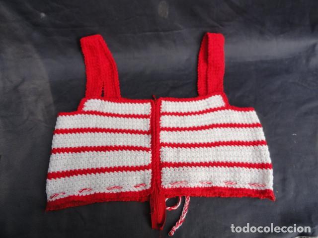 Segunda mano: JERSEY DE TIRAS DE GANCHILLO. - Foto 4
