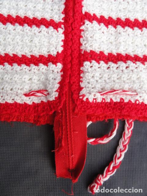 Segunda mano: JERSEY DE TIRAS DE GANCHILLO. - Foto 5