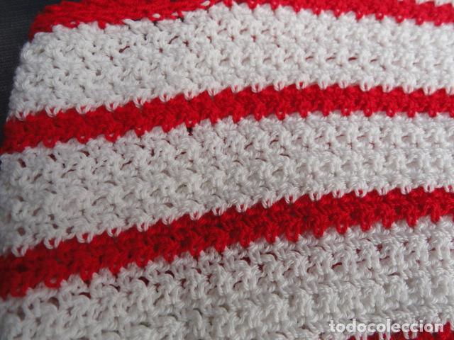 Segunda mano: JERSEY DE TIRAS DE GANCHILLO. - Foto 6