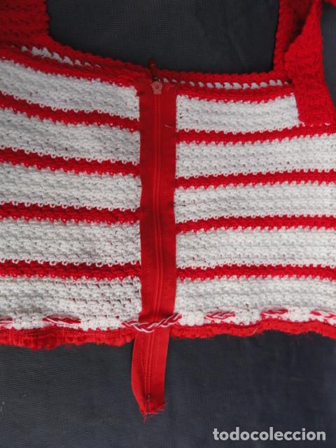 Segunda mano: JERSEY DE TIRAS DE GANCHILLO. - Foto 8