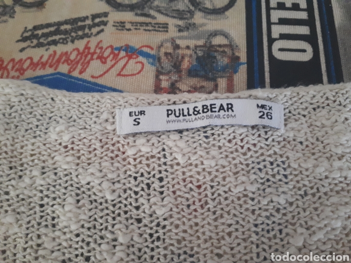 Segunda mano: Jersey verano color crudo Pull & Bear talla S completa - Foto 2