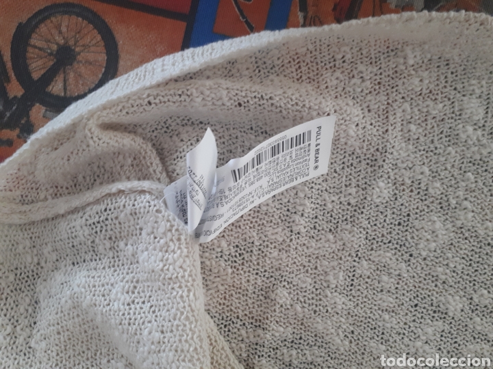 Segunda mano: Jersey verano color crudo Pull & Bear talla S completa - Foto 3