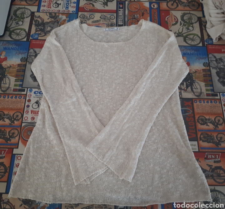 Segunda mano: Jersey verano color crudo Pull & Bear talla S completa - Foto 1