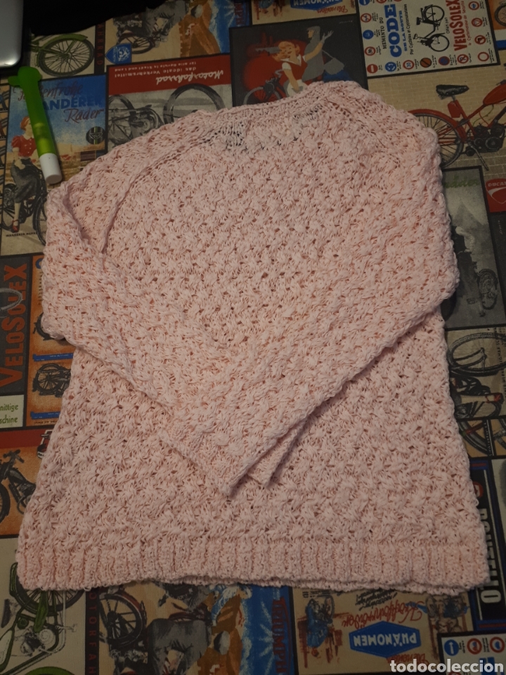 Segunda mano: Jersey rosa Zara talla 6-7 - Foto 3