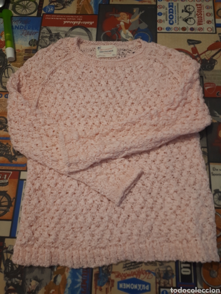 Segunda mano: Jersey rosa Zara talla 6-7 - Foto 1