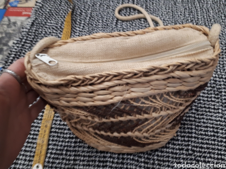 Segunda mano: Peque&ntilde;o bolso capazo - Foto 2