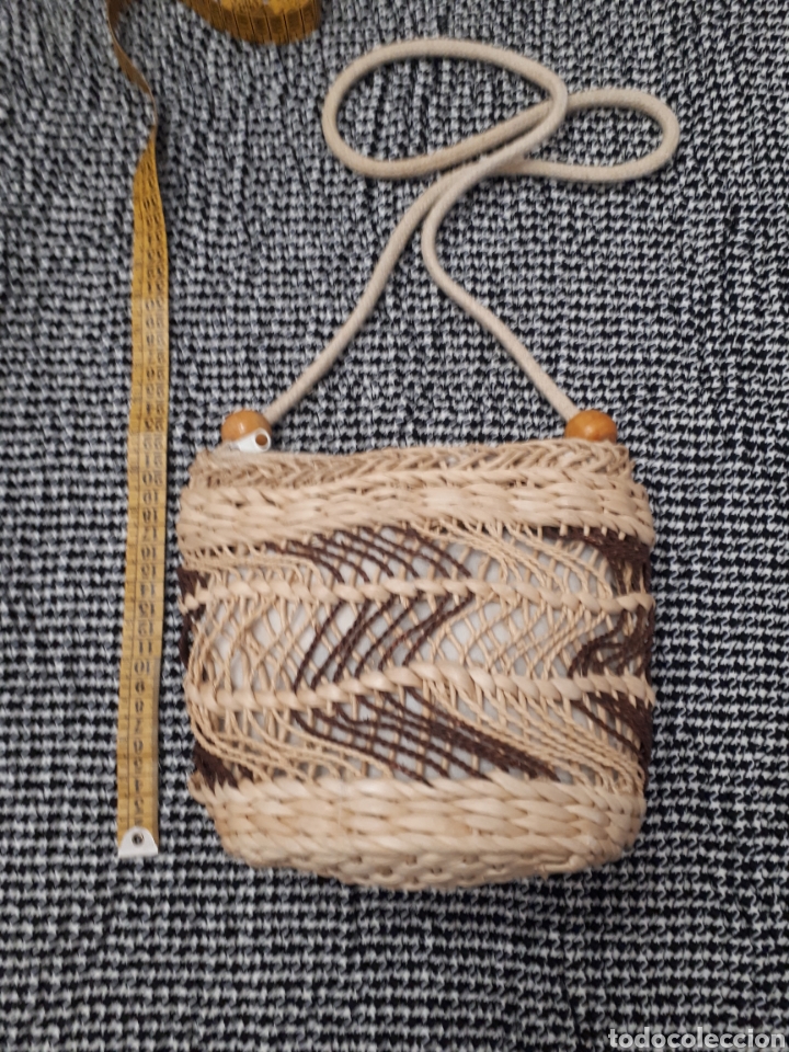 Segunda mano: Peque&ntilde;o bolso capazo - Foto 1